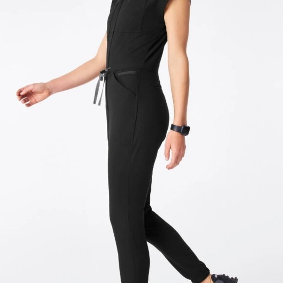 Rafaela Cargo ScrubJumpsuit - Picture 3 of 5